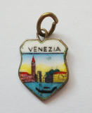 Venezia Venedig Anhänger für Bettelarmband Silber 800 Andenken