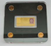 1/500 Unze Gold 999 - 500 Mark DDR