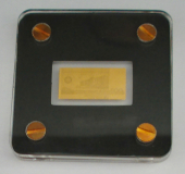 1/500 Unze Gold 999 - 500 Mark DDR