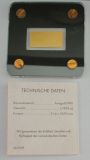 1/500 Unze Gold 999 - 1000 Deutsche Mark