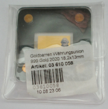 1/500 Unze Gold 999 - Währungsunion 100 Mark DDR