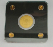 1/500 Unze Gold 999 - 30 Jahre Mauerfall Brandenburger Tor 3000 Francs Tschad
