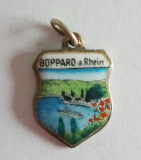 Boppard am Rhein Anhänger für Bettelarmband Silber 800 Andenken