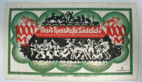 Notgeld Seide Stadt Bielefeld 1000 Mark 1922 Seidengeld #a