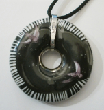 Anhänger Donut für Kette Katzen Goebel Rosina Wachtmeister