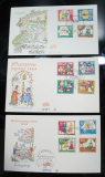 3x Ersttagsbrief Wohlfahrtsmarken 1964 1965 1966 Märchen