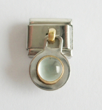 Original Nomination Modul 9mm Dangle Art Mondstein