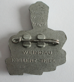 Altes Abzeichen WHW Winterhilfswerk Reifer Wein Weingau Koblenz Trier 1939/40