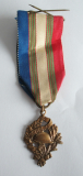 Alte Medaille U.N.C. Frankreich Veteranen Union Nationale des Combattants