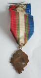 Alte Medaille U.N.C. Frankreich Veteranen Union Nationale des Combattants