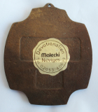Kleines Bronze Kreuz Der gute Hirte 8x7cm #9
