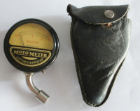 Alter Luftdruckprüfer Monometer Mono Meter Reifen Oldtimer