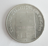 5 Mark DDR 1983 Luthers Geburtshaus in Eisleben