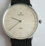 Damenarmbanduhr Golana Quartz flatline swiss made