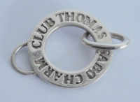 Thomas Sabo Charmträger Element für Anhänger Charm Silber 925 Ø1,8cm