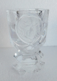 Becherglas Pokalglas Reliefportrait Molière satiniert Berlin Design 486 12,5cm