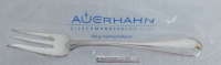 1 Kuchengabel Auerhahn Classica versilbert 90 - 15,2cm