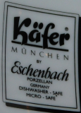 Käfer München Chardonnay Eschenbach Ölkännchen + Essigkännchen (N)