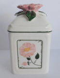 Villeroy & Boch kl. Vorratsdose Marmeladendose Charm Wildrose 11cm#a