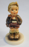 Hummelfigur Der Nichtstuer Carefree Hummel Goebel Nr. 409 9,2 cm I. Wahl (N)
