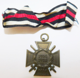 Original altes Ehrenzeichen für Frontkämpfer WK 1914 1918 Hersteller Gbr.D.L.