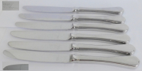 BSF Magnolia Edelstahl - 6 Messer Menumesser 21,3cm