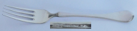 BSF Magnolia Edelstahl 18/10 - 1 Gabel Menugabel 19,3cm