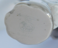 Naturgetreu ausgeformte Porzellanfigur Elefant Hutschenreuther Tutter 21cm