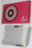 Tablett 7468 658 WMF decor-a Cromargan 70er Jahre Platte 22x13,5cm