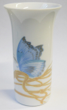 Vase Rosenthal Dekor Schmetterling Design Alain Le Foll 10cm