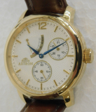 Elegante Herrenarmbanduhr Astron Automatic Sekunden Datum