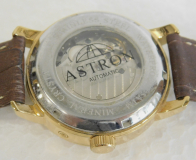 Preview: Elegante Herrenarmbanduhr Astron Automatic Sekunden Datum