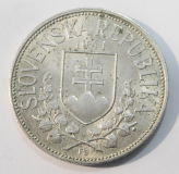 20 Kronen Slowakei 1941 Kyrill u. Method Silber 500 14,9g 3,1cm