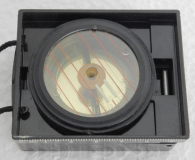 Vintage DDR Klappkompass Taschenkompass Freiberger Präzisionsmechanik