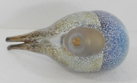 Glasfigur Vogel Art Glass Team Finland Design J. Rajalahti