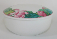 Kleine Deckeldose Villeroy & Boch Jade Pillendose Ø8cm #130