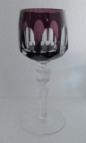 Weinrömer Glas Römer Nachtmann Antika violett 19,7cm