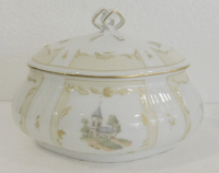 Deckeldose Bonbonniere AK Kaiser Dahlem