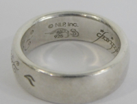Der eine Ring aus Herr der Ringe Silber 925 Gr. ca. 52-53
