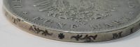5 Mark Deutsches Reich Preussen 1876 B Wilhelm Silber 900 27,4 g Ø3,8cm