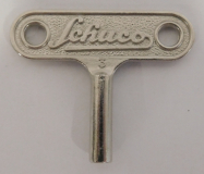 Alter Schlüssel Schuco 3 für Blechspielzeug Auto Motorrad Bus ? ca. 5x4cm #a