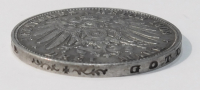 3 Mark Deutsches Reich Sachsen 1909 E Friedrich August Silber 900 16,6g Ø3,3cm