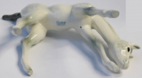 Naturgetreu ausgeformte Porzellanfigur Fohlen Goebel Länge 16cm hoch 12cm (N)