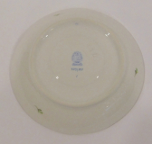 Mokkatasse Espressotasse mit Untertasse Herend 709 MF Mille Fleurs Streublümchen #c