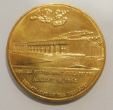 Medaille 1969 Department of the Treasury Philadelphia USA Ø3,8cm
