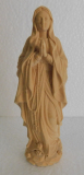 Holzfigur Jungfrau Maria - Unserer lieben Frau von Lourdes Corazza Meran 14cm