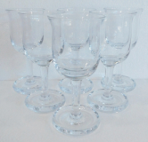 6 seltene Weingläser Globetrotter Holmegaard Denmark Design Michael Bang HG8