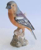 Porzellanfigur Vogel Buchfink Goebel 38 127 13 Bisquitporzellan 12cm