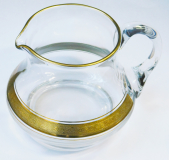 Karaffe Krug Theresienthal Mintonborde Ø11,5cm H10,5cm