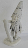 Porzellanfigur Co-Boy Goebel Well 507 Zwerg Wichtel Wim mit Wurst 20cm